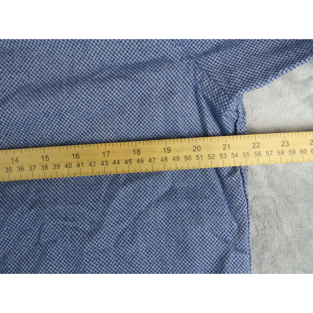 Charles Tyrwhitt Shirt Mens Medium Classic Fit Button Down Long‎ Sleeve Dress - Picture 6 of 8